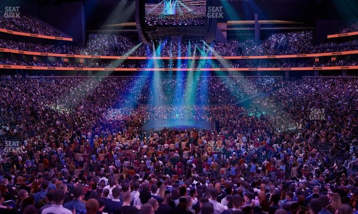 Climate Pledge Arena - Section 20 Seat View