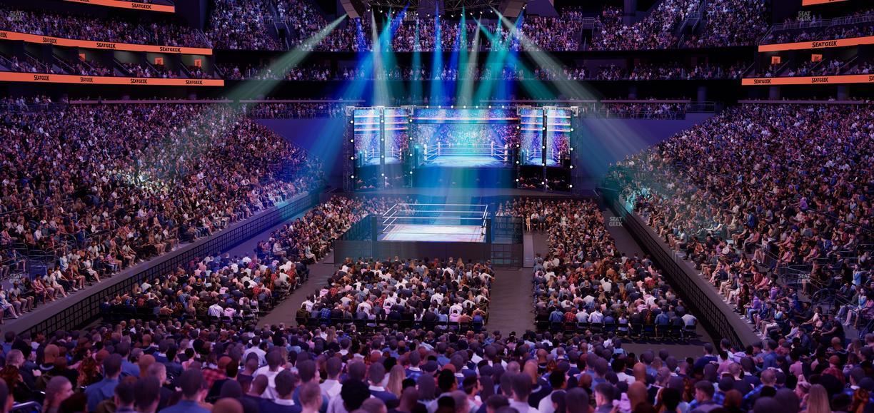 Climate Pledge Arena - Section 20 Seat View