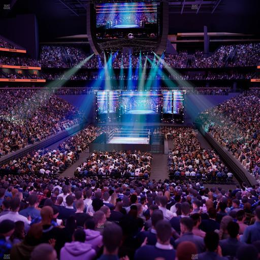 Climate Pledge Arena - Section 20 Seat View