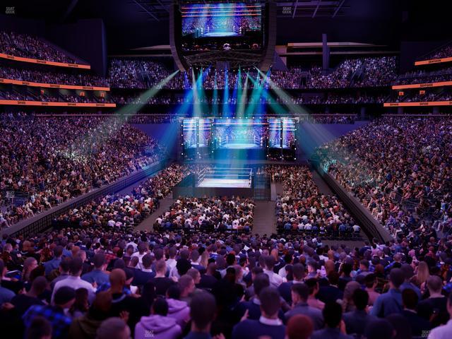 Climate Pledge Arena - Section 20 Seat View Climate Pledge Arena - Section 20 Seat View