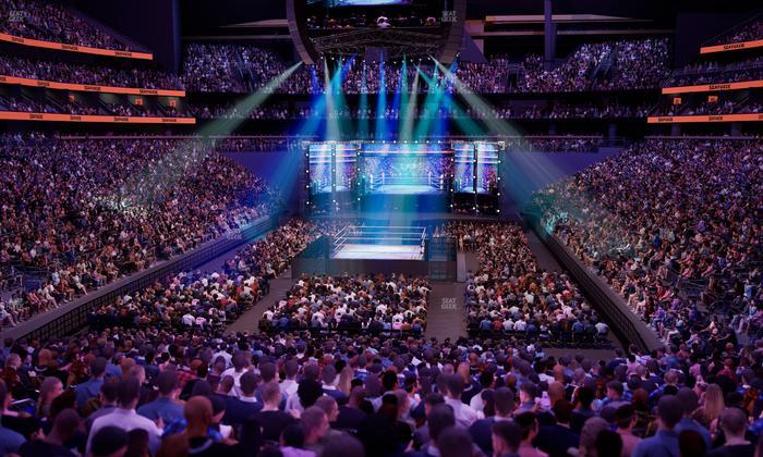 Climate Pledge Arena - Section 20 Seat View