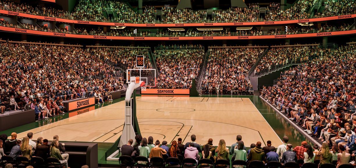 Climate Pledge Arena - Section 20 Seat View