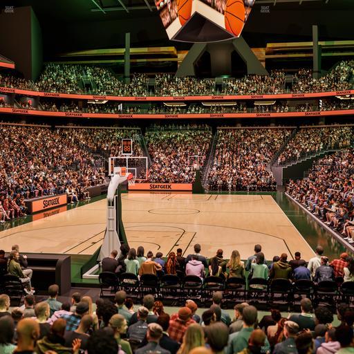 Climate Pledge Arena - Section 20 Seat View