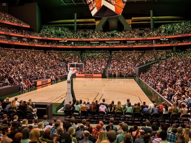 Climate Pledge Arena - Section 20 Seat View