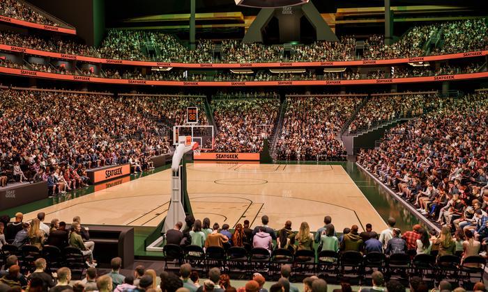 Climate Pledge Arena - Section 20 Seat View