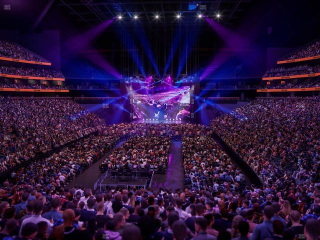 Climate Pledge Arena - Section 20 Seat View