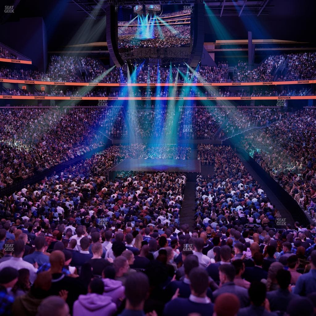 Climate Pledge Arena - Section 20 Seat View
