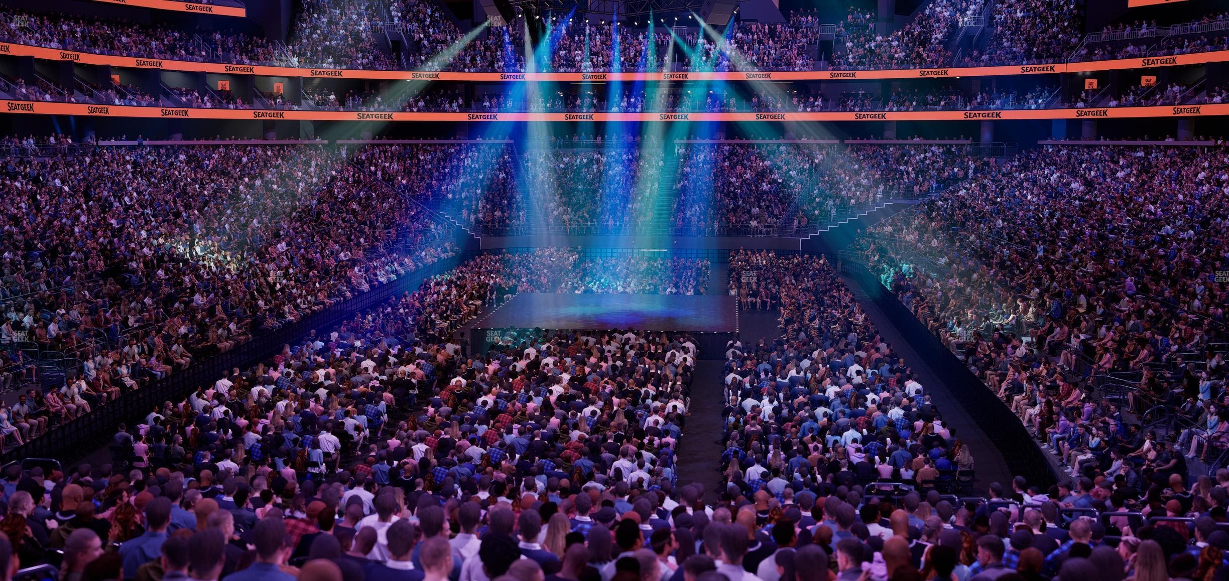 Climate Pledge Arena - Section 20 Seat View
