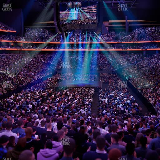 Climate Pledge Arena - Section 20 Seat View