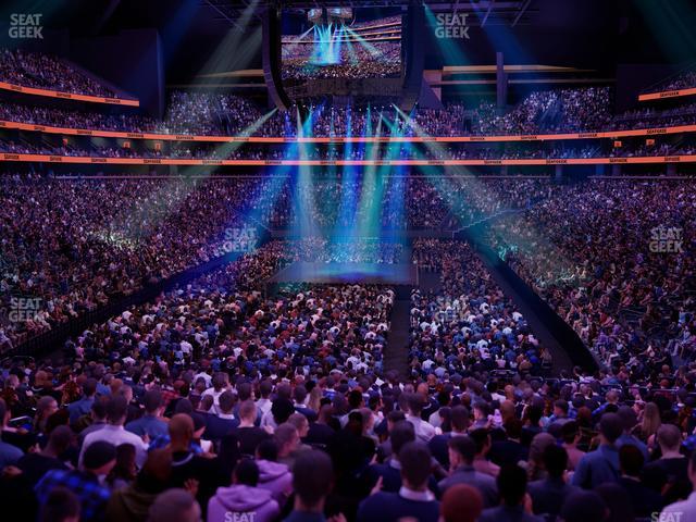 Climate Pledge Arena - Section 20 Seat View