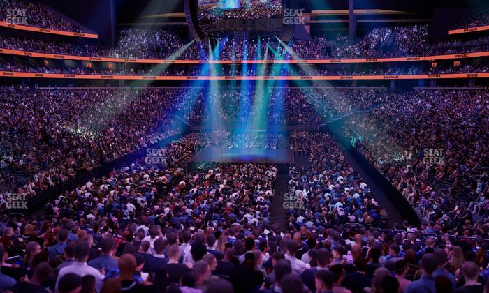 Climate Pledge Arena - Section 20 Seat View