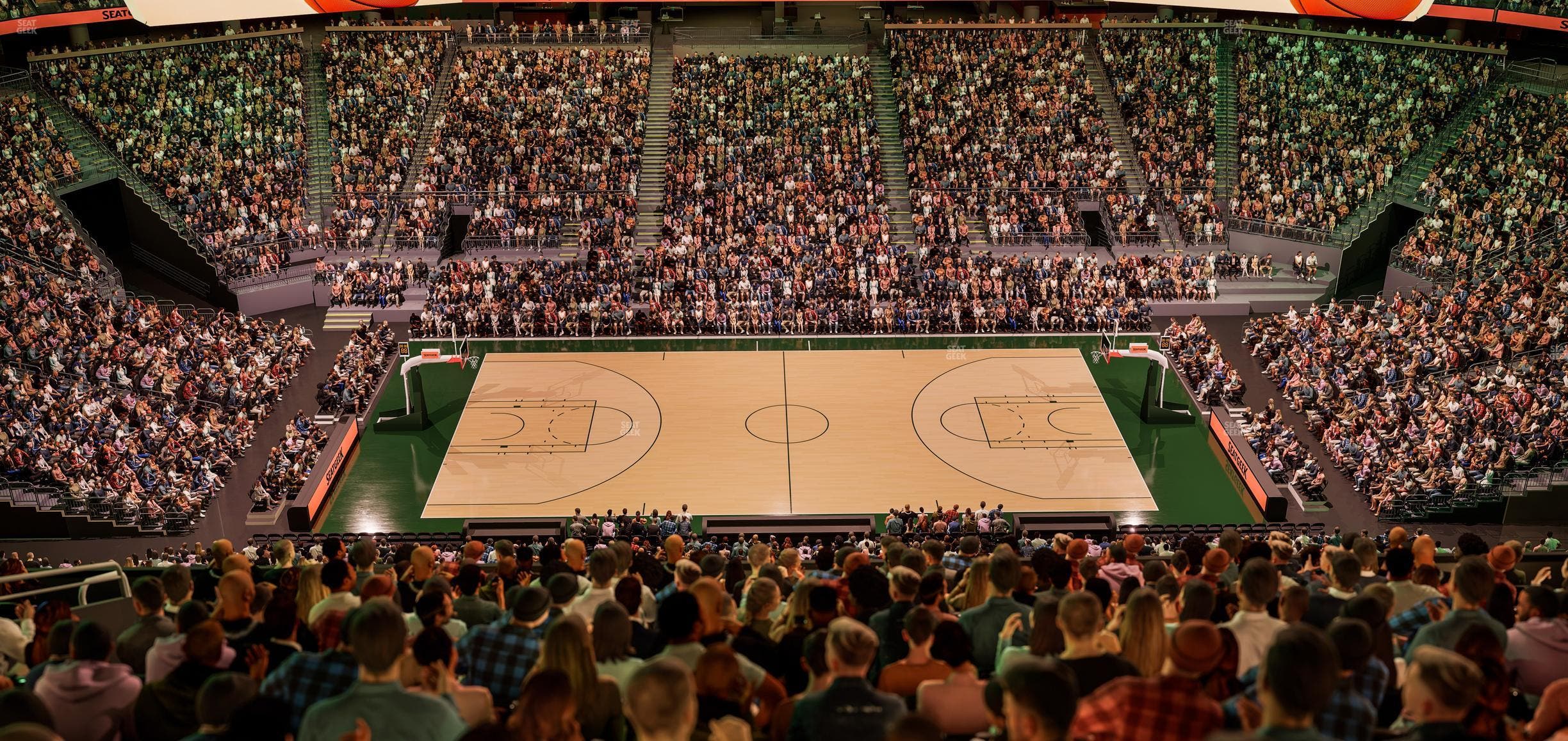 Climate Pledge Arena - Section 201 Seat View
