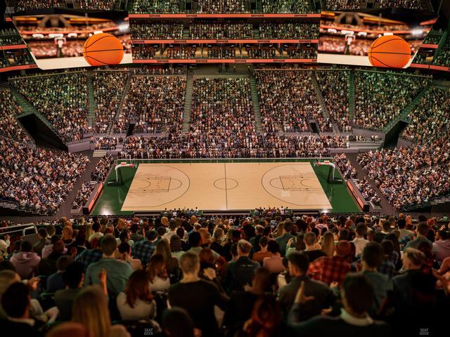 Climate Pledge Arena - Section 201 Seat View