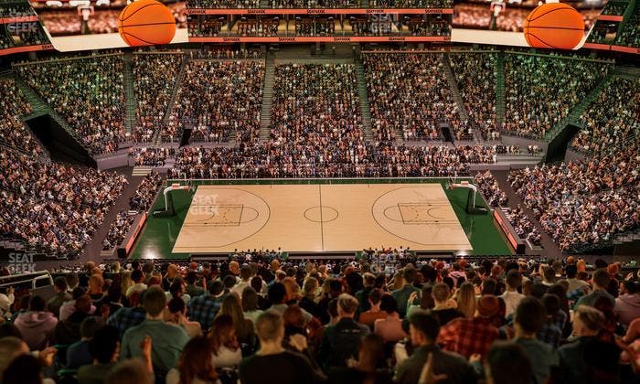 Climate Pledge Arena - Section 201 Seat View