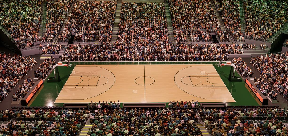 Climate Pledge Arena - Section 201 Seat View