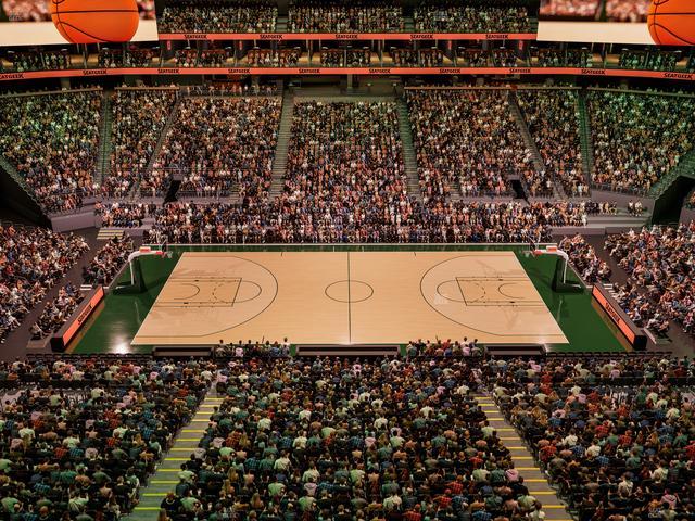 Climate Pledge Arena - Section 201 Seat View