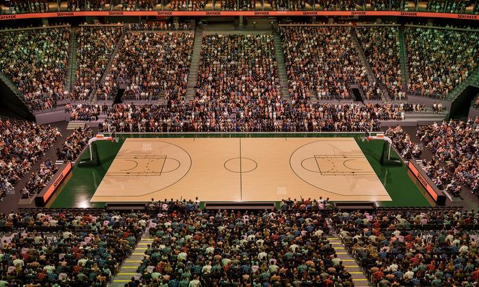 Climate Pledge Arena - Section 201 Seat View