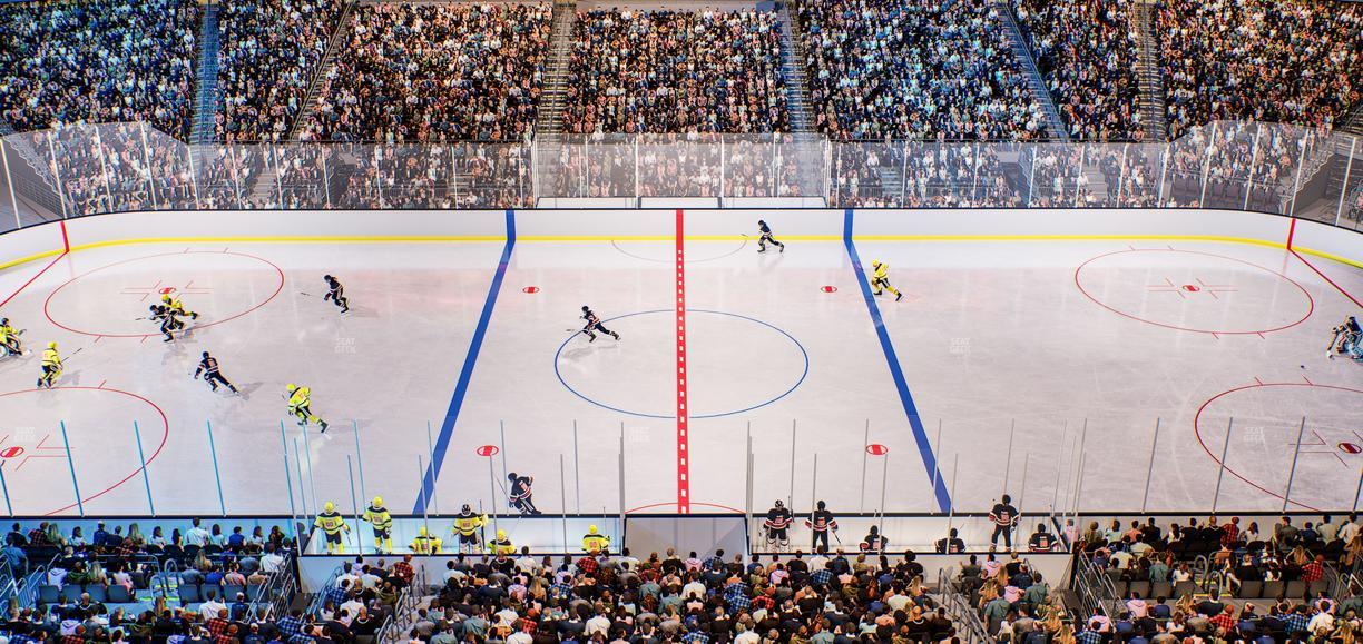 Climate Pledge Arena - Section 201 Seat View