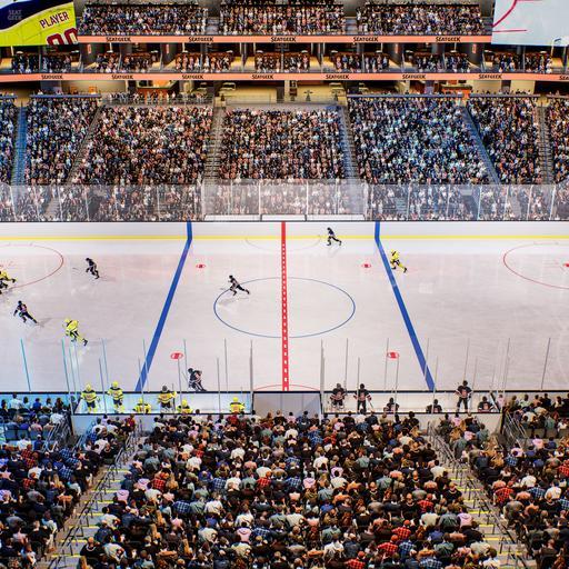 Climate Pledge Arena - Section 201 Seat View