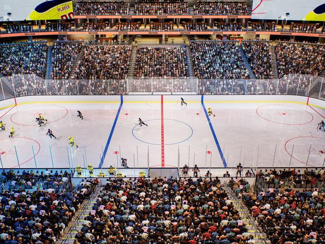 Climate Pledge Arena - Section 201 Seat View