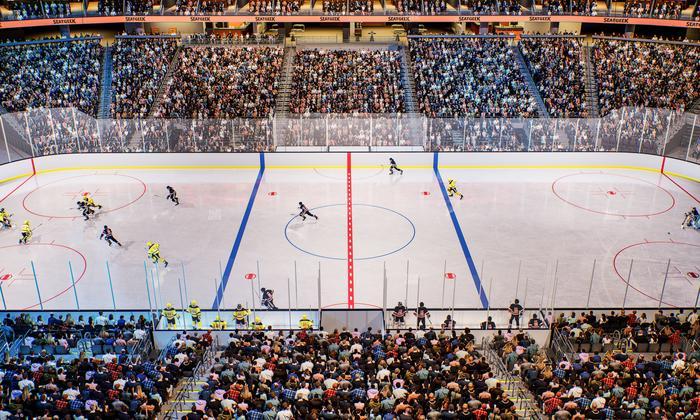 Climate Pledge Arena - Section 201 Seat View