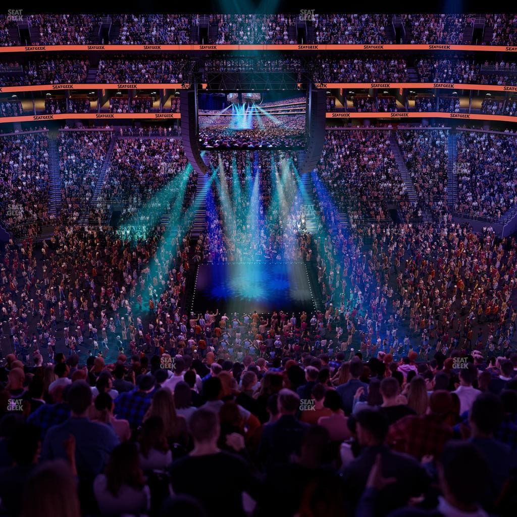 Climate Pledge Arena - Section 201 Seat View