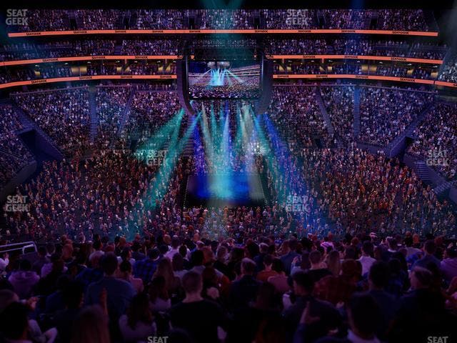 Climate Pledge Arena - Section 201 Seat View