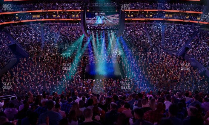 Climate Pledge Arena - Section 201 Seat View