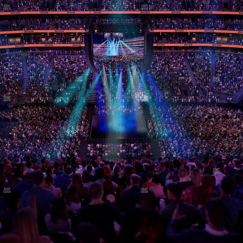 Climate Pledge Arena - Section 201 Seat View
