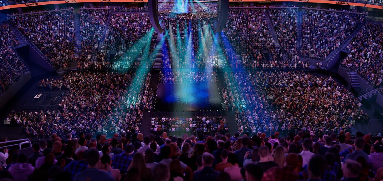 Climate Pledge Arena - Section 201 Seat View