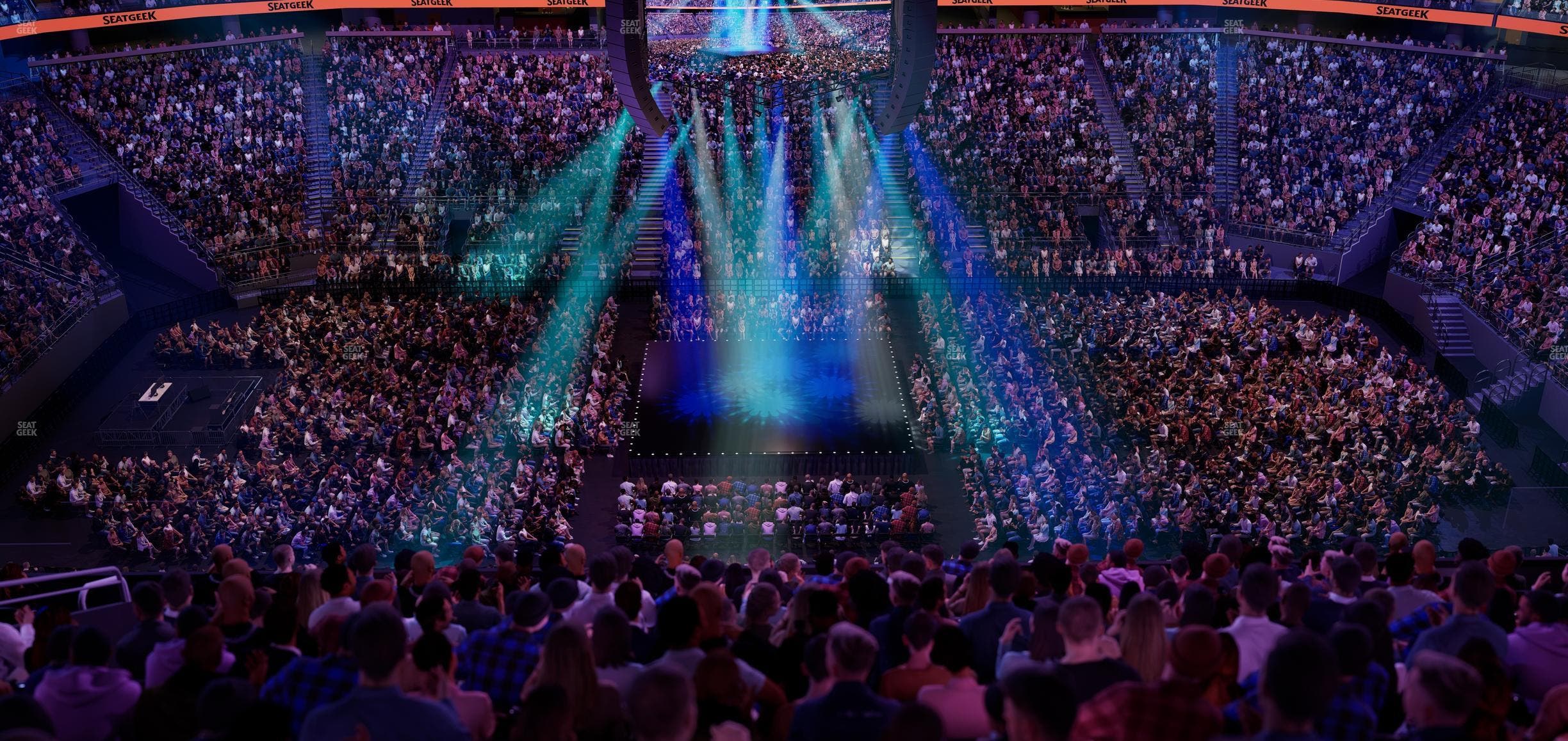 Climate Pledge Arena - Section 201 Seat View