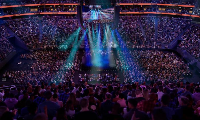 Climate Pledge Arena - Section 201 Seat View