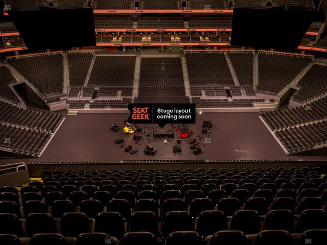 Climate Pledge Arena - Section 201 Seat View