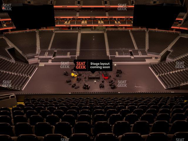 Climate Pledge Arena - Section 201 Seat View Climate Pledge Arena - Section 201 Seat View