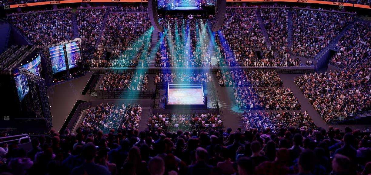 Climate Pledge Arena - Section 201 Seat View