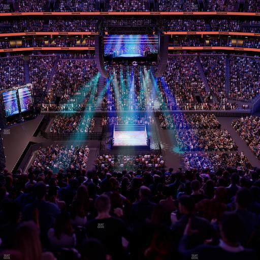 Climate Pledge Arena - Section 201 Seat View