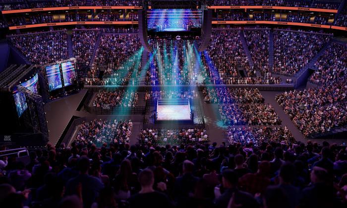 Climate Pledge Arena - Section 201 Seat View