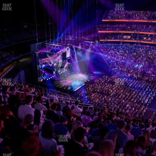 Climate Pledge Arena - Section 201 Seat View