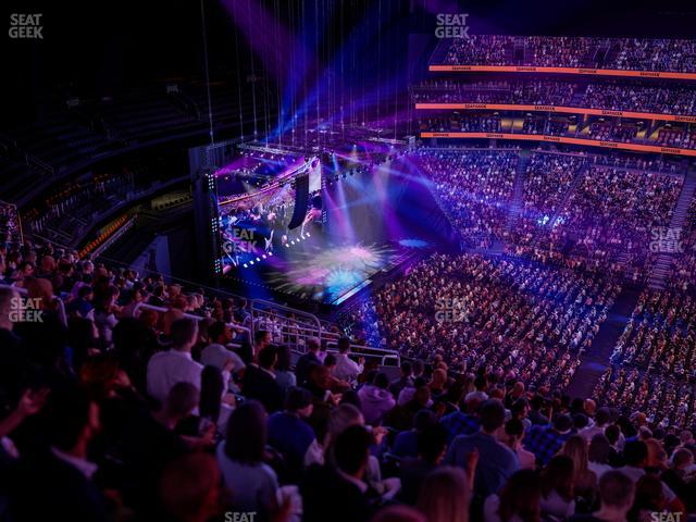 Climate Pledge Arena - Section 201 Seat View Climate Pledge Arena - Section 201 Seat View