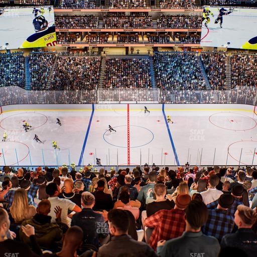 Climate Pledge Arena - Section 201 Seat View