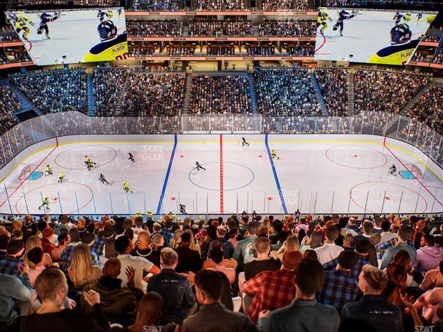 Climate Pledge Arena - Section 201 Seat View Climate Pledge Arena - Section 201 Seat View