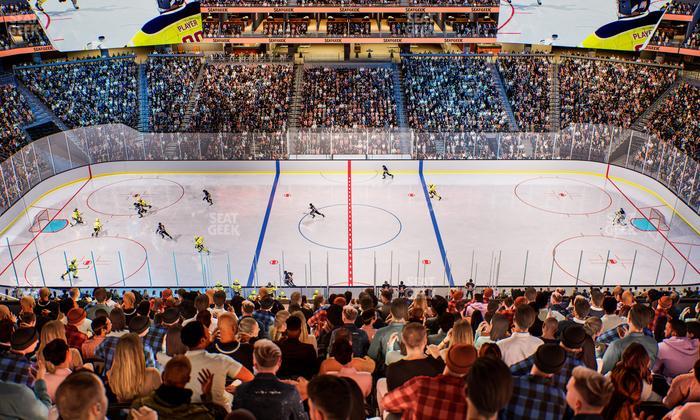 Climate Pledge Arena - Section 201 Seat View