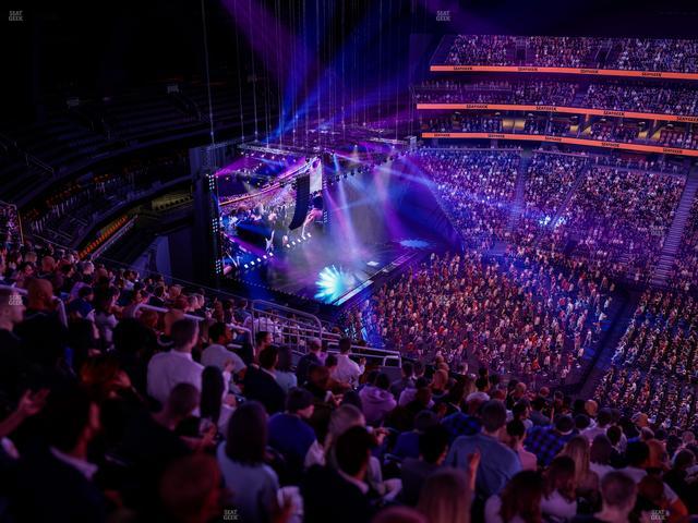 Climate Pledge Arena - Section 201 Seat View