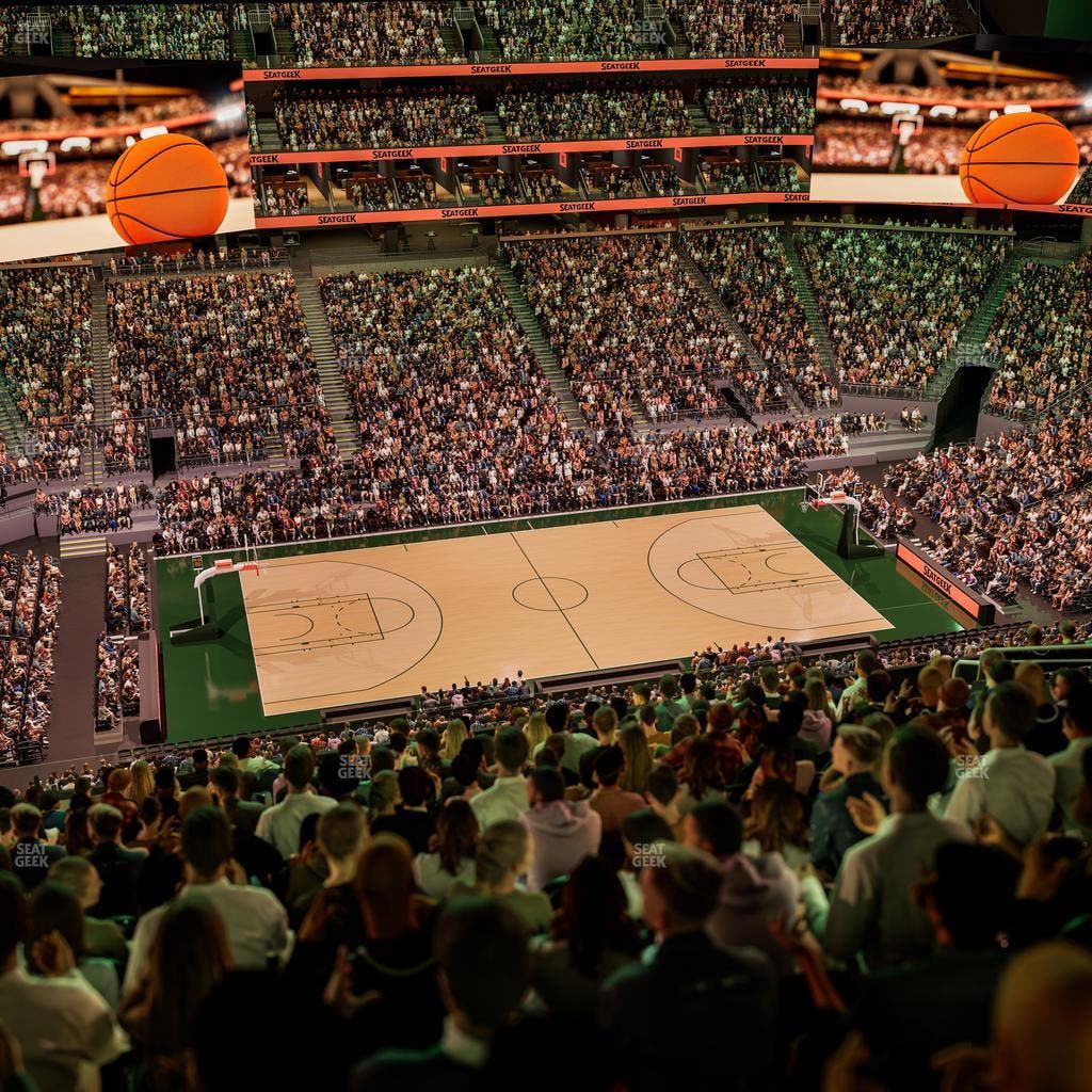 Climate Pledge Arena - Section 202 Seat View