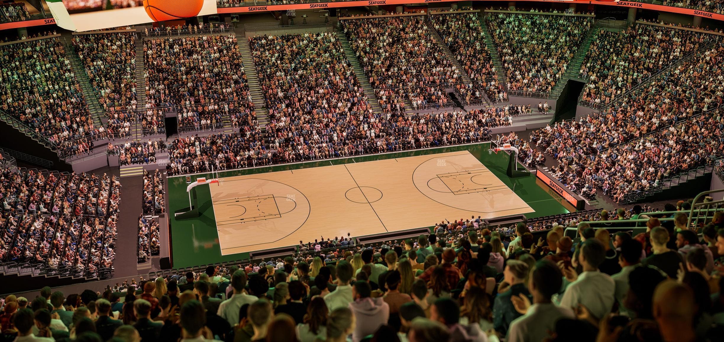 Climate Pledge Arena - Section 202 Seat View