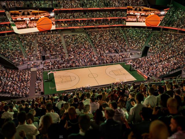 Climate Pledge Arena - Section 202 Seat View