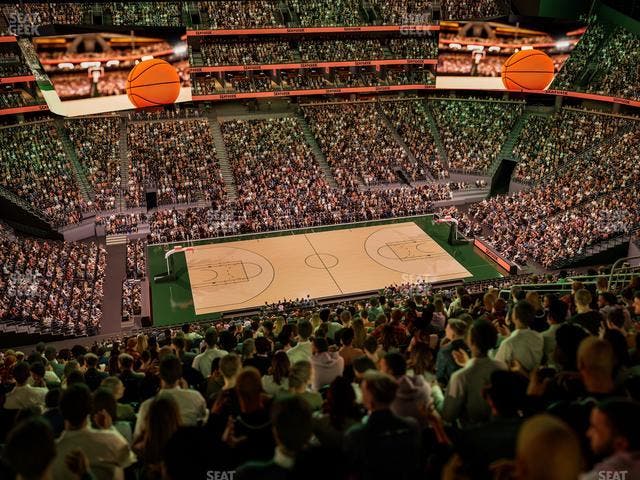 Climate Pledge Arena - Section 202 Seat View
