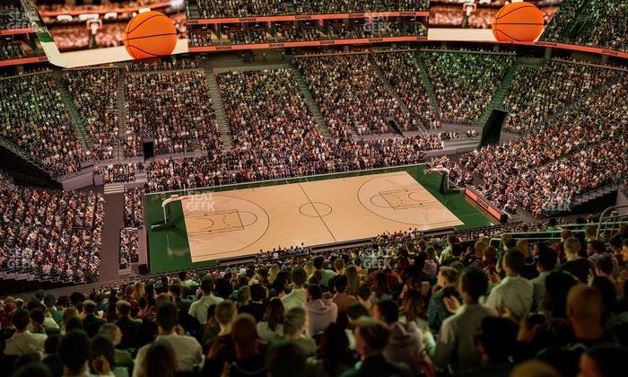 Climate Pledge Arena - Section 202 Seat View