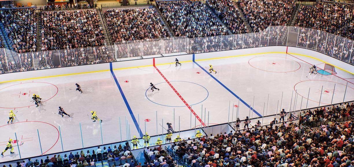 Climate Pledge Arena - Section 202 Seat View