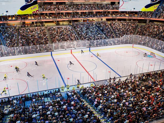 Climate Pledge Arena - Section 202 Seat View